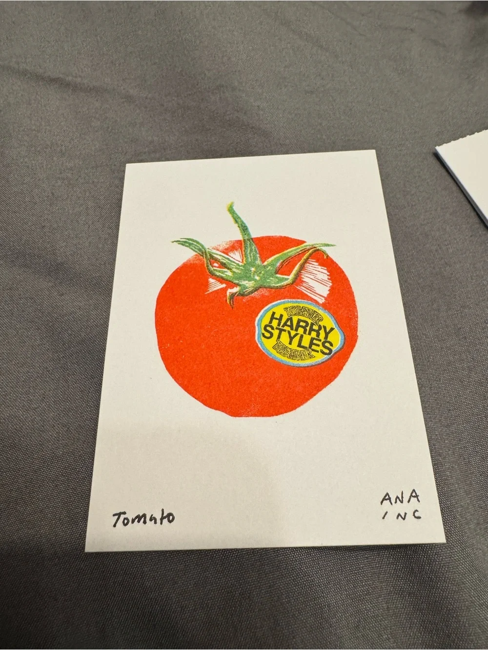 4 Harry style prints from NYC pop up shop